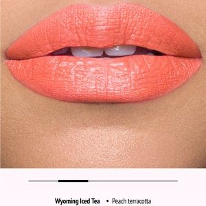 Jeffree Star velvet trap lipstick 💄Wyoming ice tea